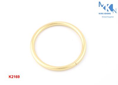 China A correia de suspensão lustrada curvatura da bolsa do chapeamento do anel-O do metal de 4 polegadas soa bens à venda
