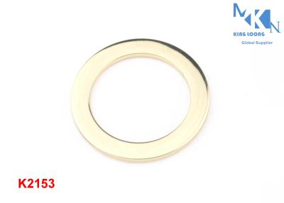 China High End Bag Making Hardware , Multi Purpose O Ring Belt Buckle 25mm Size for sale