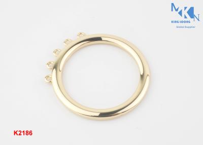 China Saco decorativo brilhante da curvatura do anel-O do metal que faz acessórios inoxidáveis à venda