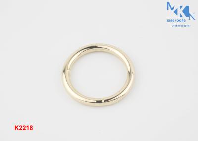 China Custom Brass O Rings Hardware , 2 Inch Metal O Rings Bag Hardware Accessories for sale