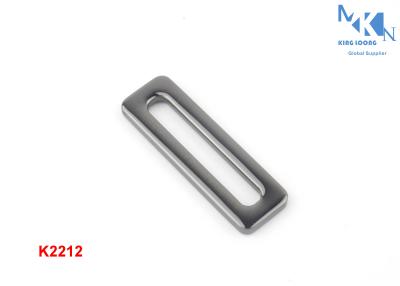 China Rectangle Ring Hardware 32mm Inner Size , Polished Bag Making Accessories for sale