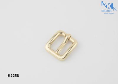 China 12mm Inner Size Brass Roller Buckles , Handbag Metal Strap Buckles Elegant Style for sale
