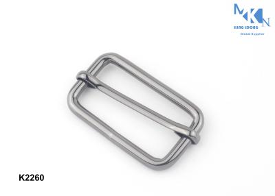 China Custom Logo Brushed Metal Belt Pin Buckle For Belt Bag Handbag Eco - Friendly for sale