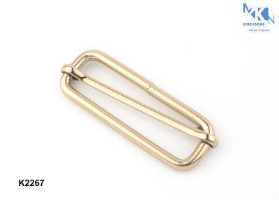 China 50mm Inner Brass Center Bar Buckle , OEM Or ODM 2 Inch Center Bar Buckle for sale