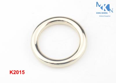 China Small Metal O Rings 21mm Inner Diameter Size , Metal Rings HardwareFor Bags & Handbags for sale