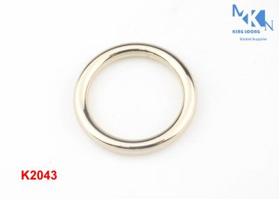China Shoes & Clothes O Ring Buckle Zinc Alloy 20mm Inner Diameter Size Fashion Style for sale