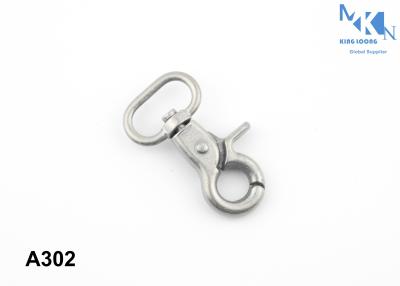 China Different Sizes Swivel Eye Snap Hook , Keychain Use Trigger Snap Hook for sale
