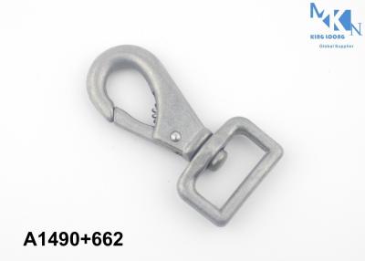 China Punching Swivel Snap Hooks , Swivel Snap Trigger Hook Clips Anti Corrosion for sale
