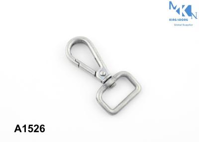 China Flexible Zinc Alloy Metal Snap Clips / Die Casting Dog Snap Hook for sale