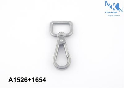 China Nickel Plating Swivel Eye Bolt Snap Hook / Personalized Trigger Snap Hook for sale