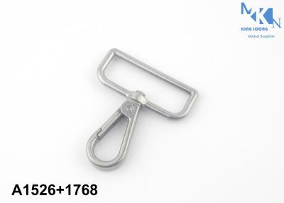 China Luggage Use Heavy Duty Swivel Clasp , Swivel Snap Hooks For Purses for sale