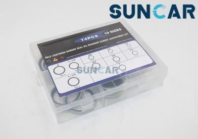 Chine NBR MATERIAL HZZHD-INCH HIGH QUALITY INCH WASHERS GASKET BOX FOR EXCAVATOR SEALING à vendre