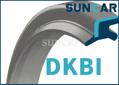 China PUR sella el sello del polvo del limpiador de DKBI para el cilindro hidráulico en venta