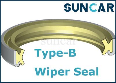 China Type B Double Lip Dust Wiper Seals for sale