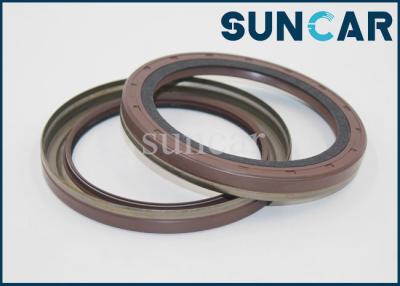 China 1-09625-439-1 Hydraulic Oil Seals HTCK Crank Shaft Oil Seal For Hitachi EX100W EX200 for sale