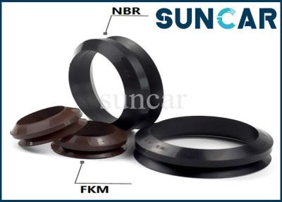 China VS Type Seals NBR FKM Water Guard Seals V-Ring Rotary Shaft Seal Ring for sale