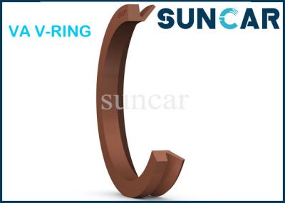 China VA V-Ring Seals NBR FKM Rotary Shaft Seal Ring Rubber V Type Seal for sale