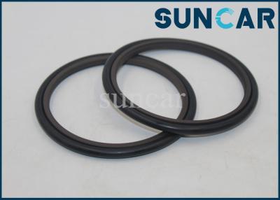 China HBTS Buffer Seal GSJ Step Seal PTFE NBR Hydraulic Rod Seal Buffer Ring for sale