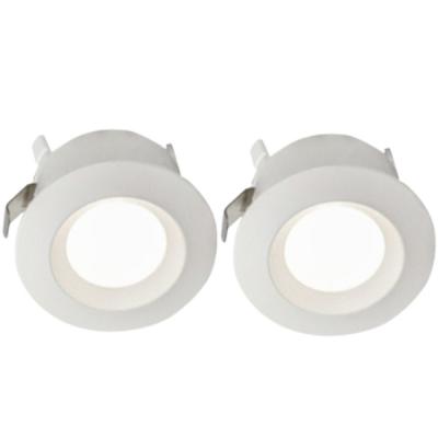 China Multi Scene LED Ceiling Recessed Spot Light Dimmable Practical IP20 for sale