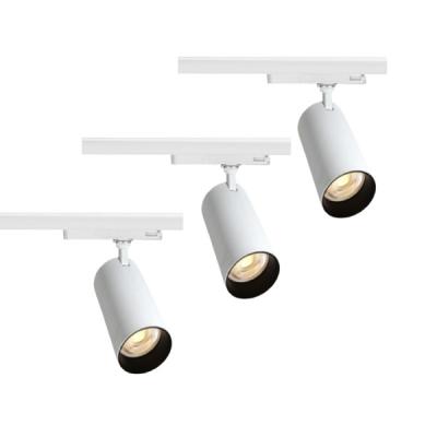 China 43W Surface COB LED Track Light Multi Scene 90Ra Recessed Practical for sale