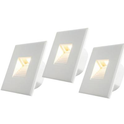 China SMD IP54 Recessed Stair Lights Indoor , Waterproof LED Wall Recessed Lights for sale