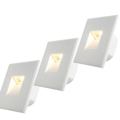 China Cutout 67mm/73mm Recessed LED Wall Light Indoor Multipurpose Practical for sale
