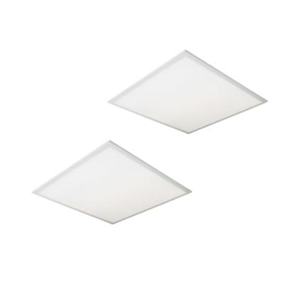 China Luminans Flat Square LED Lights Fixture Flicker Free Waterproof IP44 295x295mm for sale