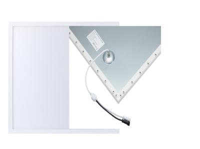 China 595x595mm Office IP65 LED Panel Light , Anti Glare Recessed Square Light for sale