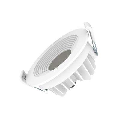 China Diameter 80mm Dimmable LED Downlights Recessed IP54 9W 220-240V Trimless for sale