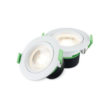 China IP44 SMD 6W Dimmable LED Downlights 220V-240V Tiltable Waterproof for sale