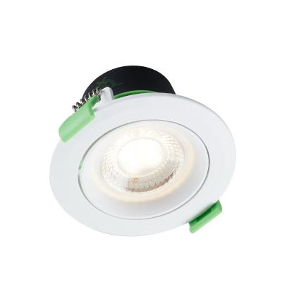 China IP44 SMD 6W Dimmable LED Downlights 220V-240V Tiltable Waterproof for sale