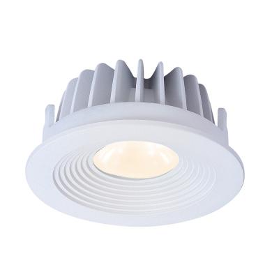 China 9W IP54 COB Spot Dimmable LED Downlights Trimless Anti Glare for sale