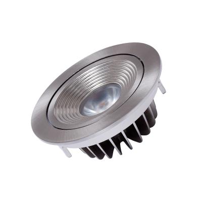China Aluminio impermeable incombustible de ROSH Dimmable LED Downlights IP54 9W en venta
