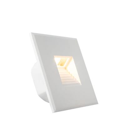 China Waterproof SMD Recessed LED Wall Light For Stairs Dimmable Durable for sale
