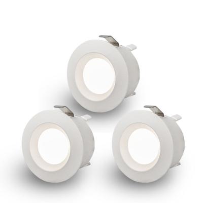 China IP44 Dimmable Ceiling Spotlights , COB Mini LED Recessed Spot Lights for sale