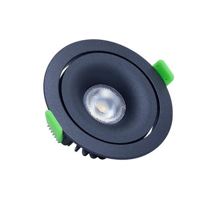 China Cutout 83mm Warm Dimming LED Downlight COB IP54 220-240V 12W for sale
