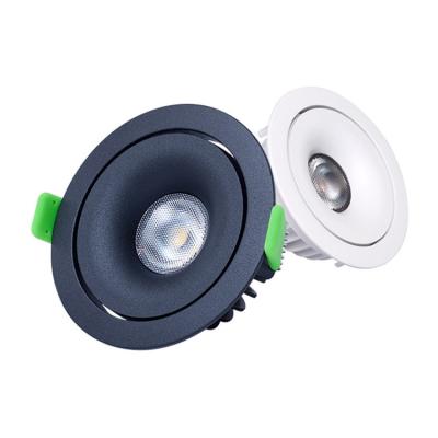 Chine Faible Downlight chaud rabattable imperméable, IP54 rabattable universel LED Downlight à vendre