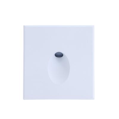 China Dimmable Slim Recessed Wall Lights Outdoor Diameter 85mm For Garden for sale