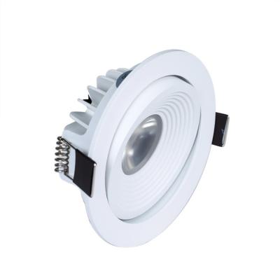 China Waterproof 80RA Downlight LED 2700K , Anti Glare Dimmable Bathroom Downlights for sale