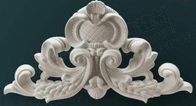 China Fire-Proof Decorative Carvings Polyurethane Exotic Ornaments for sale