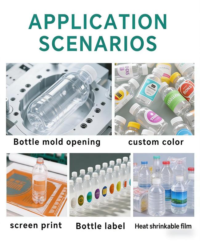 PET Bottle applications and uses