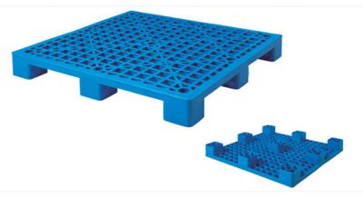 China Warehouse Forklift Shelf Plastic Pallet Thickened Injection Molding for sale
