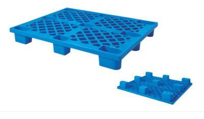 China Efficient Packaging Solution with Stackable Plastic Pallet Nine Foot Style Te koop