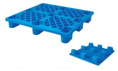 China Forklift Stackable Plastic Pallet Floor Pads Nine Foot Custom Made for sale