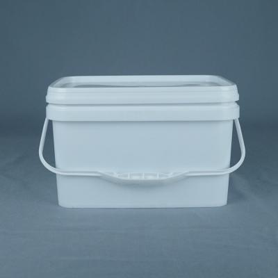 China 10kg Rectangular Plastic Packaging Container Food Grade Tool Box en venta