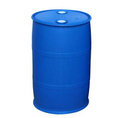 China HDPE 200L Blue Plastic Barrel Drum For Chemical Storage for sale
