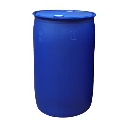 China Food Grade 200L White Plastic Barrel Drum With Screw Lid For Storage à venda