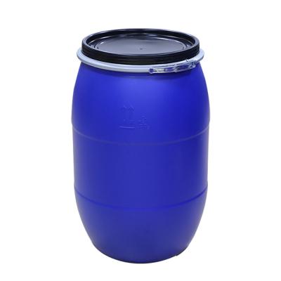 China 160L Flange Bucket Big Mouth Bucket Chemical Plastic Barrel Drum zu verkaufen