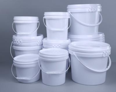 China Heat Resistant 5L PP Plastic Painting Jar For Business for sale