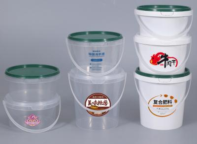 China Jieming Plastic Toys Storage Bucket Customizable With 0.2-200L Capacity en venta